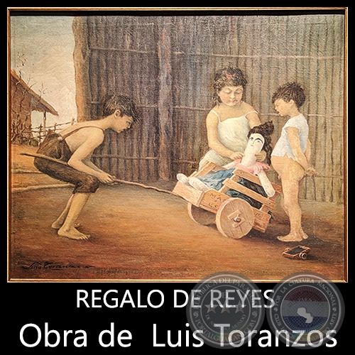 REGALO DE REYES - Obra de Luis Toranzos - c.1955